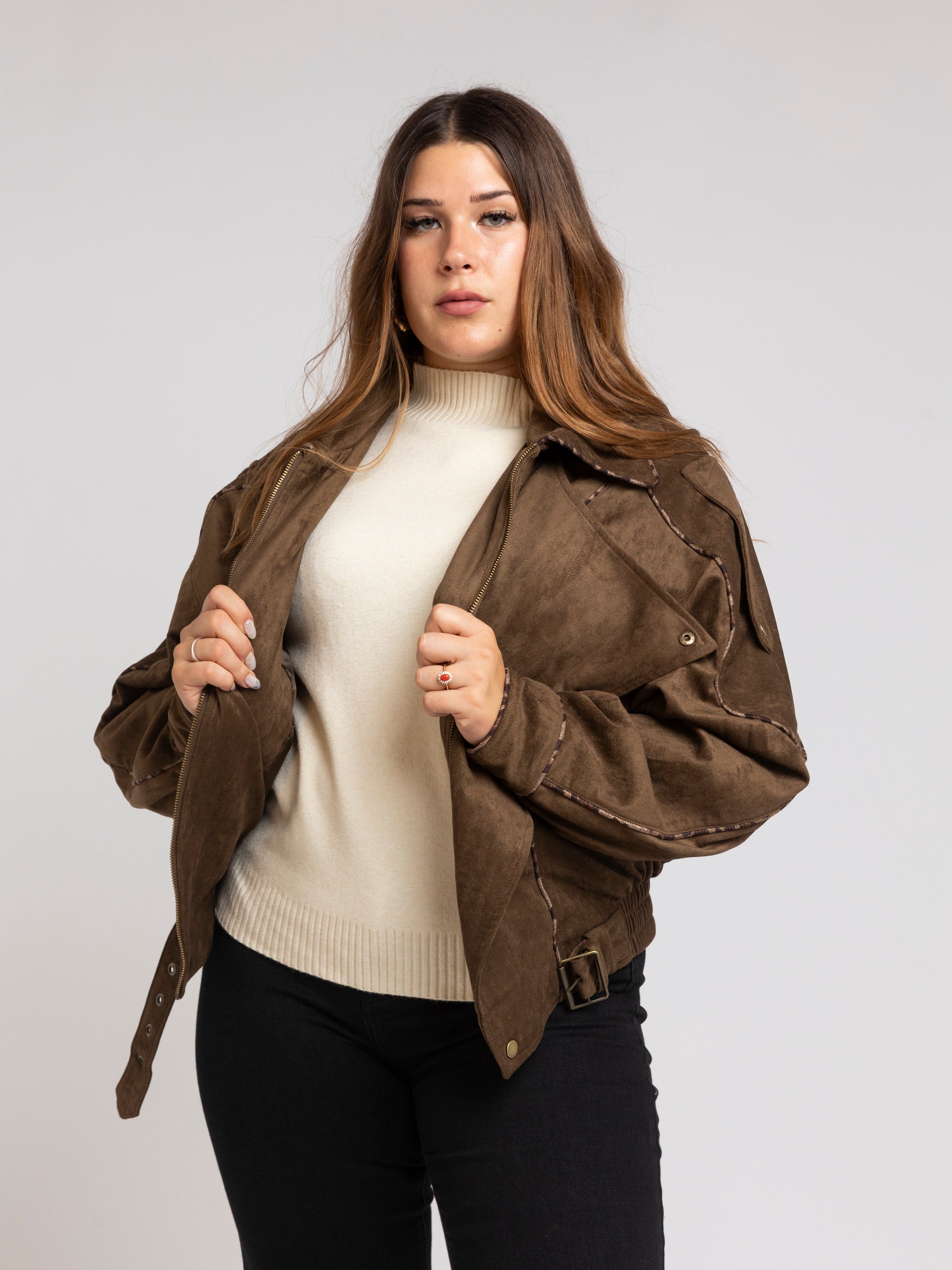 GIACCA CAMOSCIO