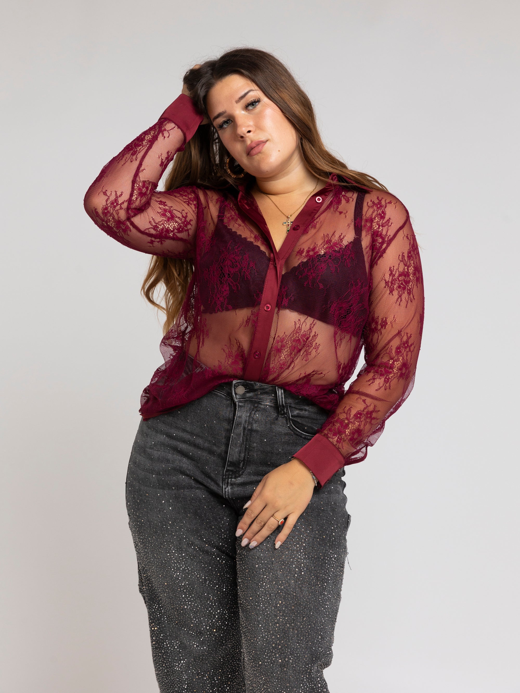 CAMICIA CHERRY