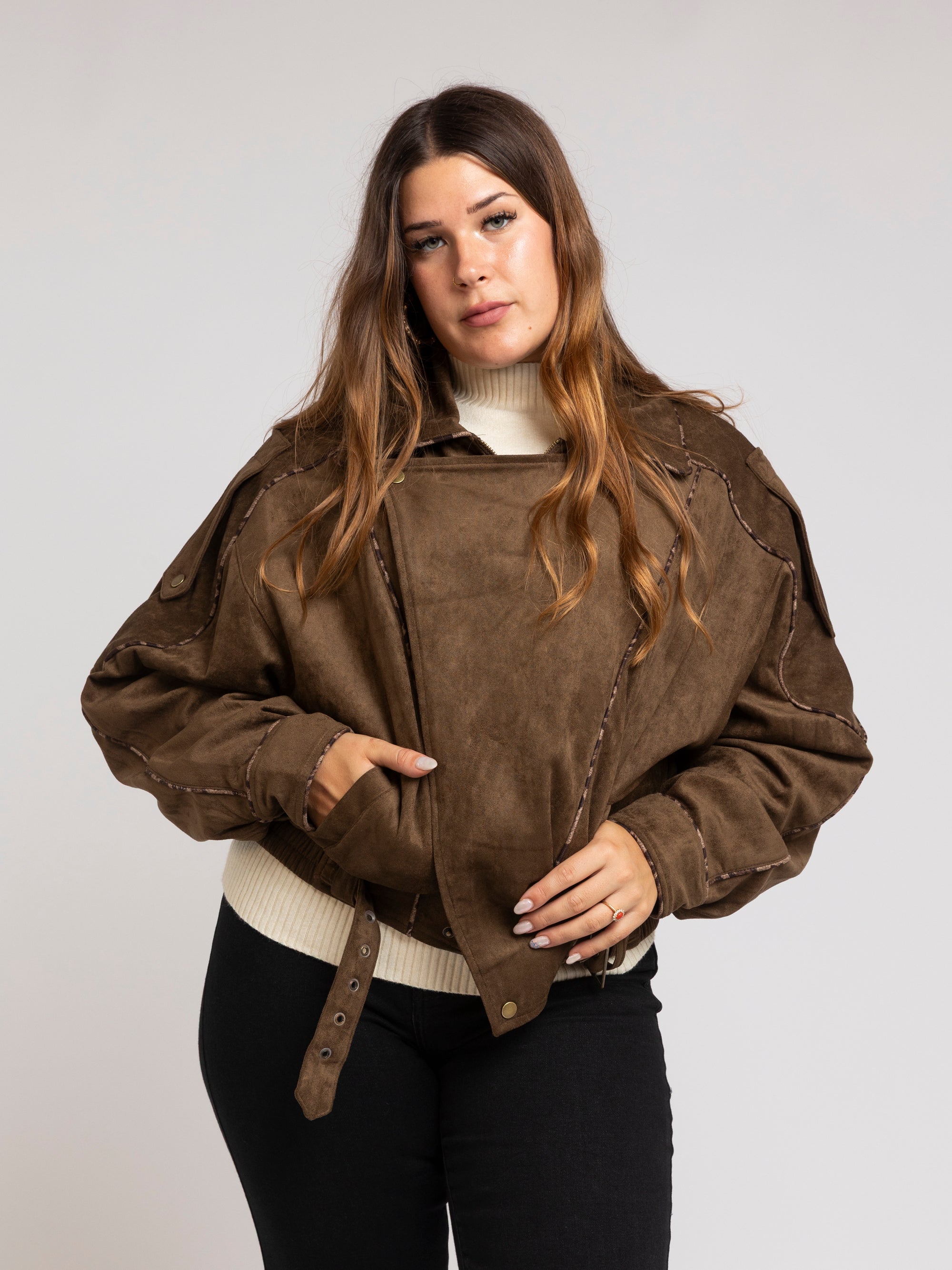 GIACCA CAMOSCIO