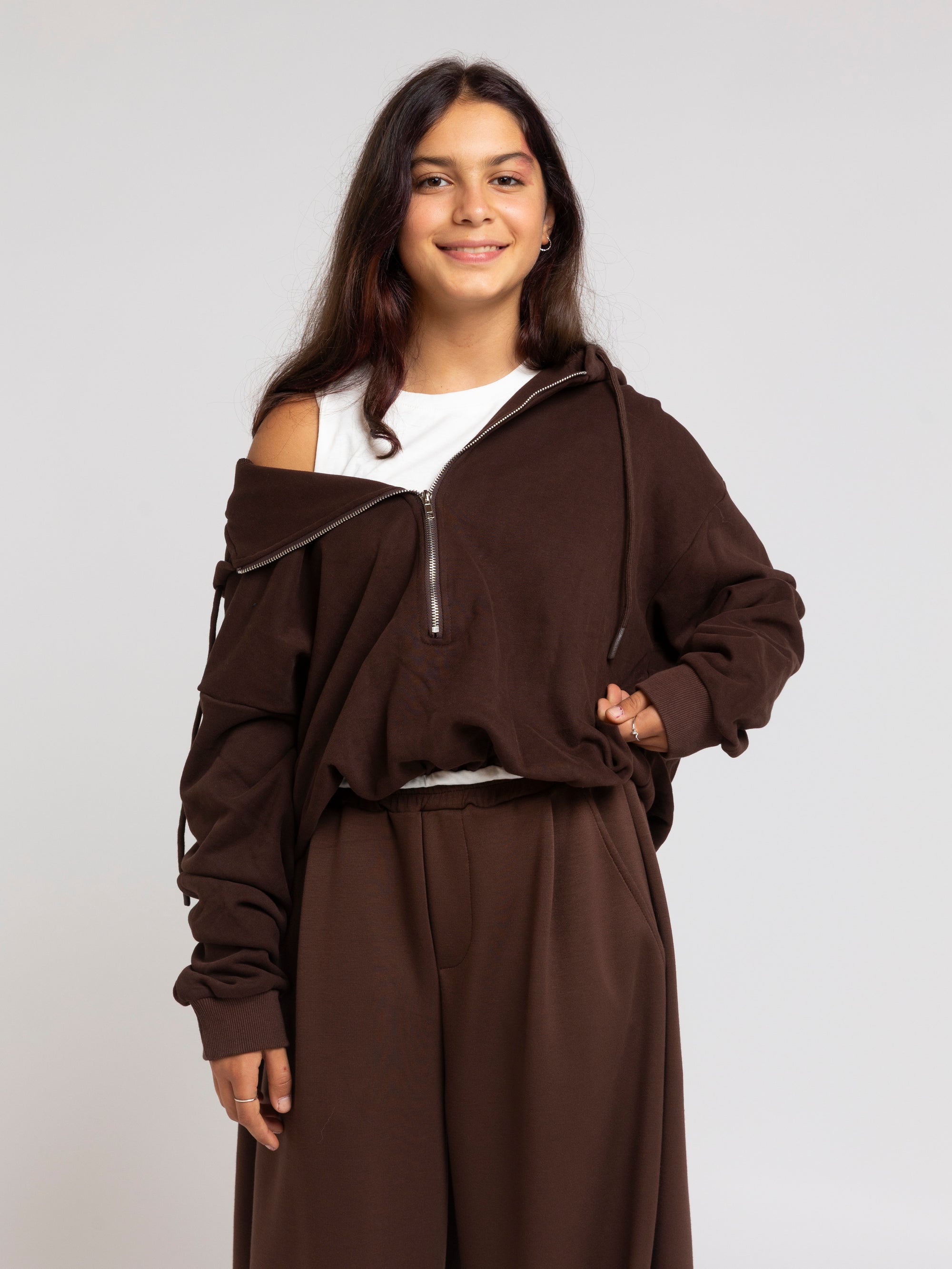 FELPINA ZIP