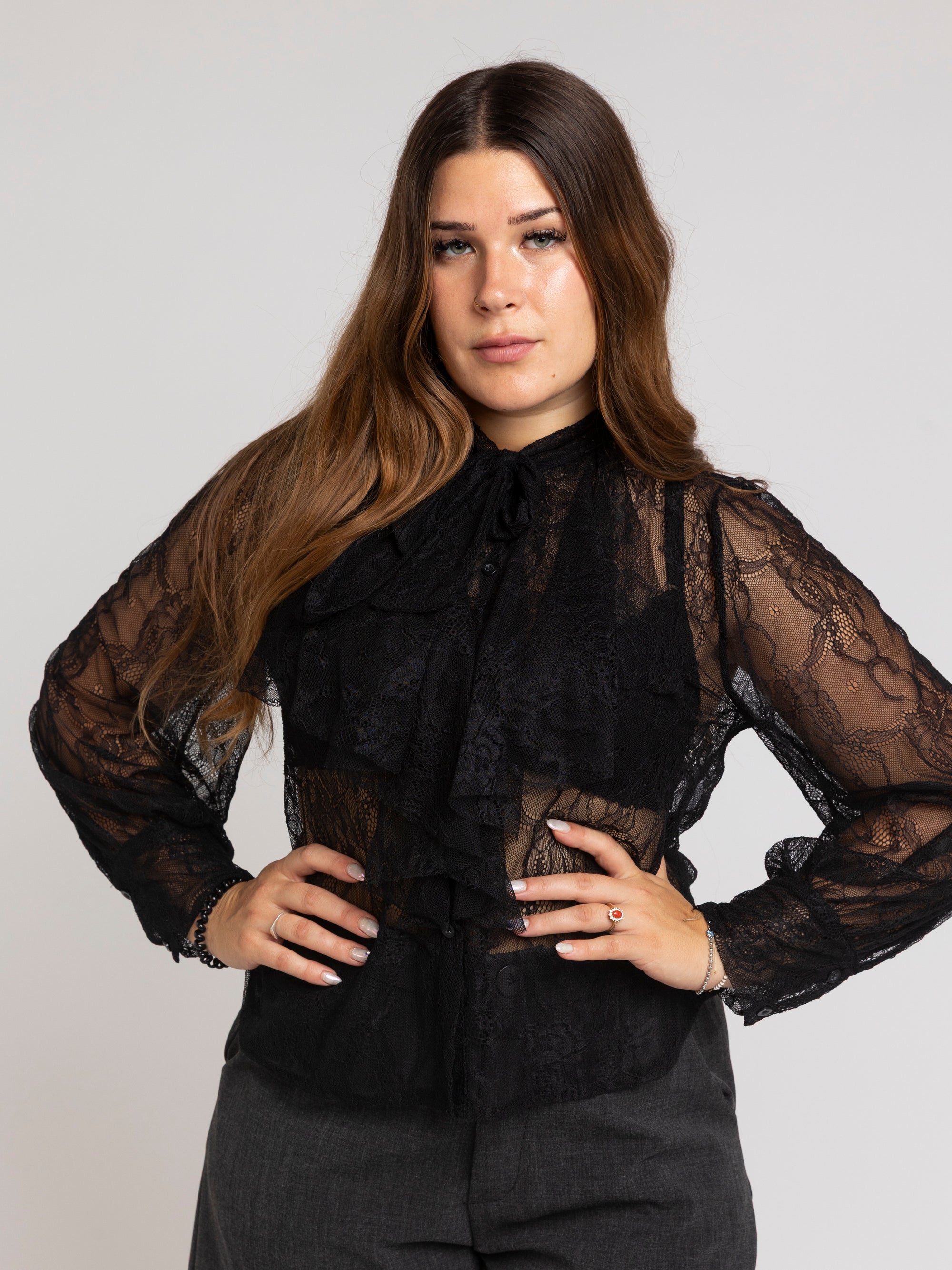 CAMICIA FIOCCO