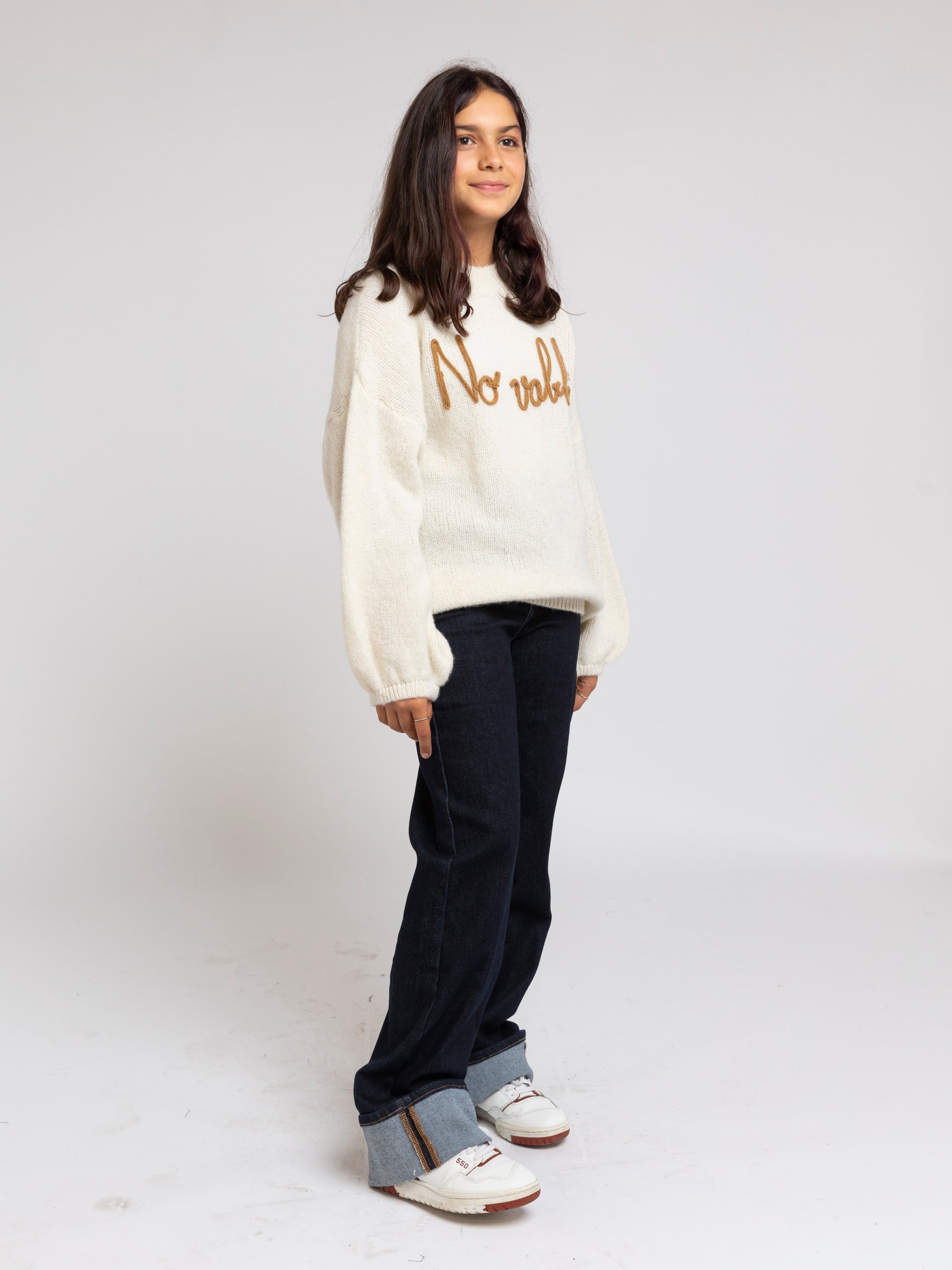 JEANS RISVOLTO