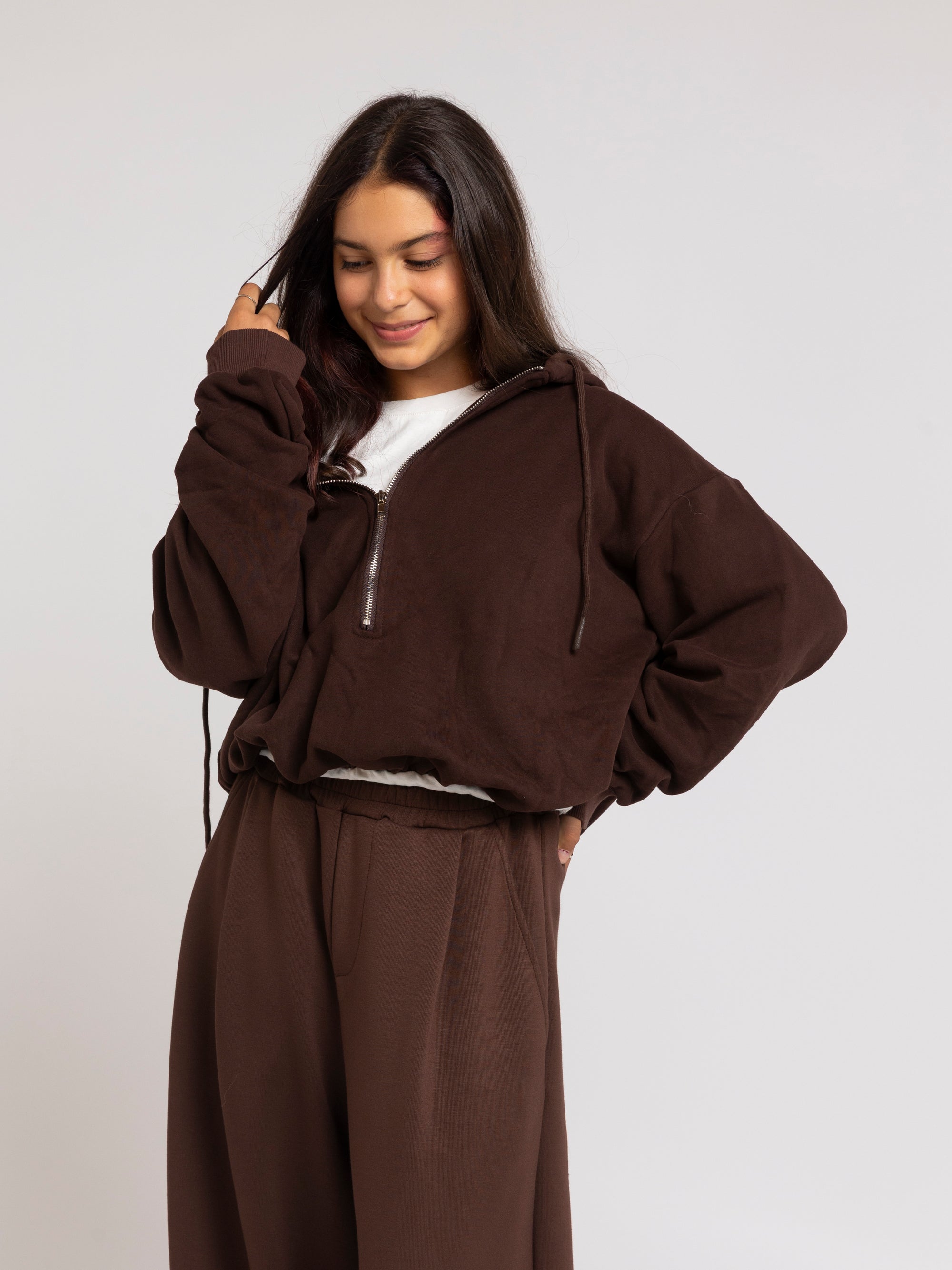 FELPINA ZIP
