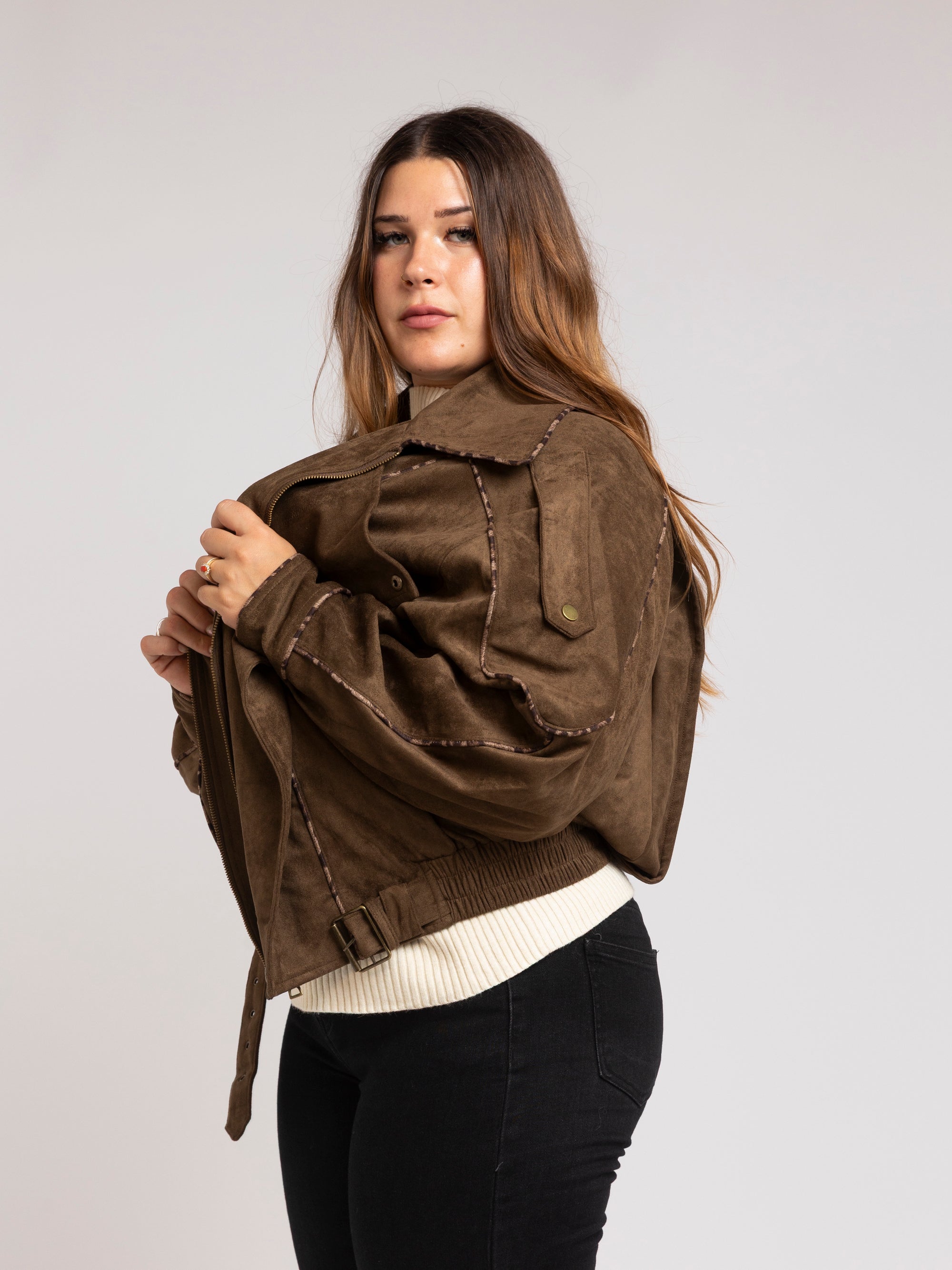 GIACCA CAMOSCIO